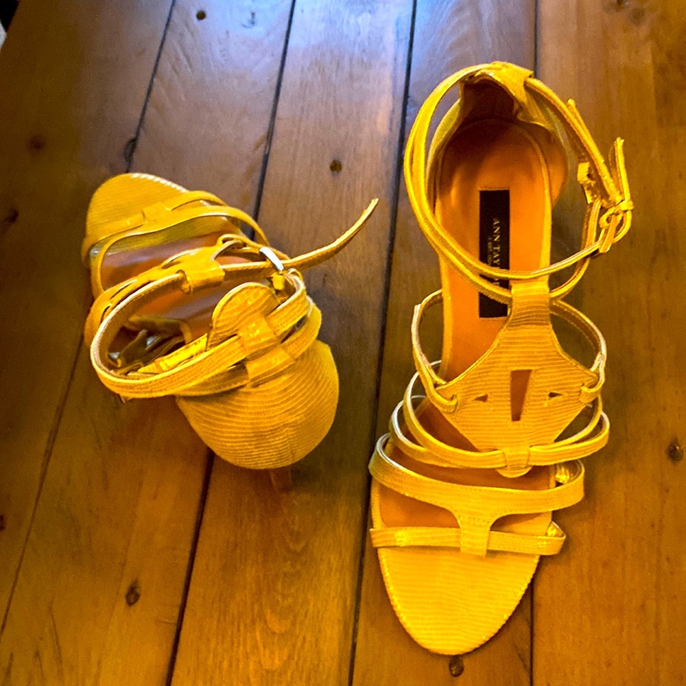 Ann Taylor size 7 ladies sandals